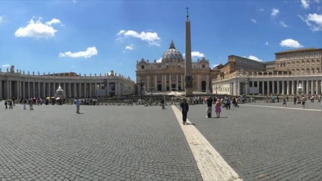 Gian Lorenzo Bernini #9 - San Pietro | L'occhio che sente. смотреть онлайн