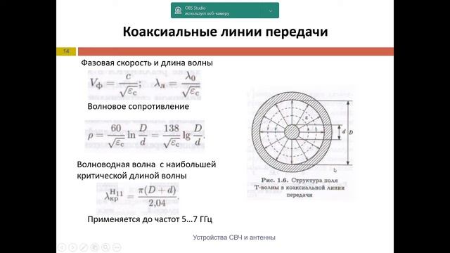 Лекция Линии передачи смотреть онлайн