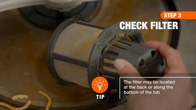 Dishwasher Not Draining | How to Fix a Dishwasher That Won't Drain in 4 Steps смотреть онлайн