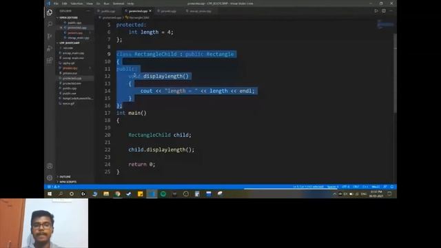 3.7. Encapsulation | C++ Bootcamp | Day 3 смотреть онлайн