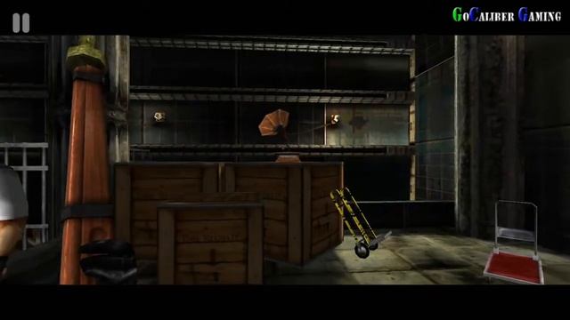 HEIST The Score Android Walkthrough - Part 5 - Chapter 5: Elevator Scene смотреть онлайн