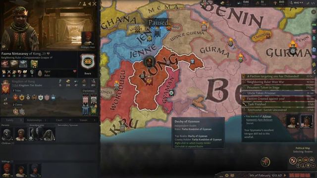 Crusader Kings 3 | Chiefdom of Benin - Part 25 смотреть онлайн