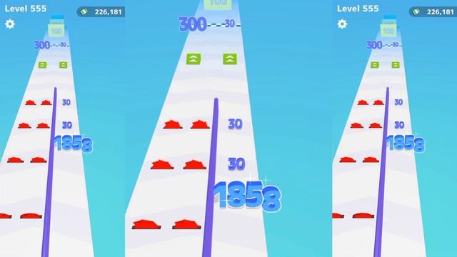 Satisfying mobile games; Number master, Level up numbers, Crowd Number Run 3D, Stack Rider......... смотреть онлайн