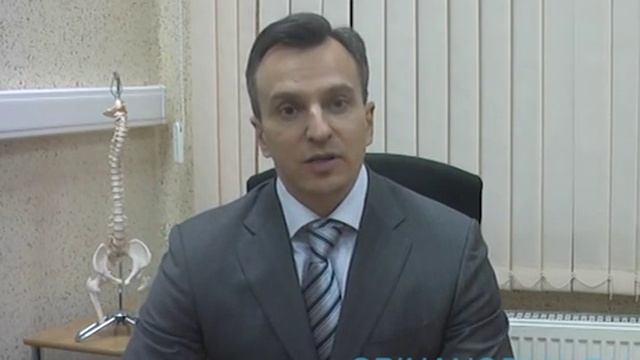 №1. Доктор БОРЩЕНКО. Грыжи шейных дисков. Тестируем нервные корешки. Протезирование диска. смотреть онлайн