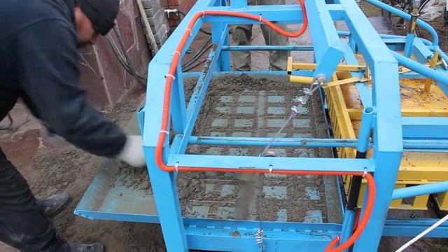 Станок для кирпича ВШС-18В смотреть онлайн