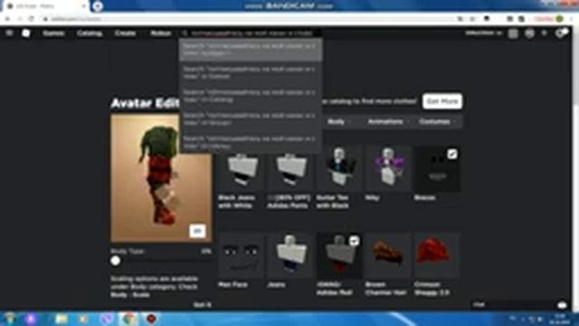 Мой новый аккаунт в ROBLOX смотреть онлайн