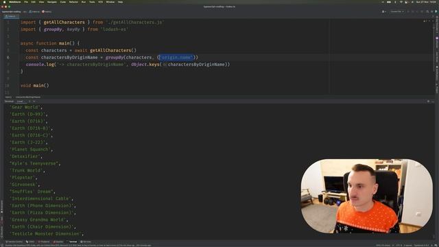 Transforming data from API with JavaScript and Lodash смотреть онлайн