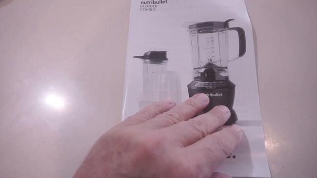 Unboxing and testing the Nutribullet Blender Combo 1000 смотреть онлайн