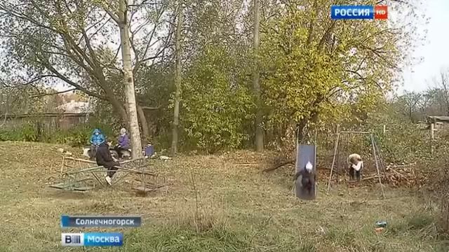Очередное строительство супермаркета "Магнит" в г. Солнечногорск ул. Красная 166 #СВОИ смотреть онлайн