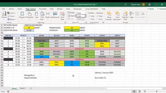 Print Preview di Excel Tidak Muncul | Cara Memunculkan Print Preview смотреть онлайн