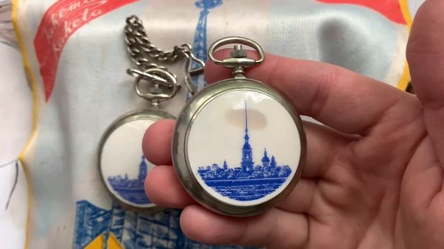 Видеообзор на карманные Ракета с фарфоровыми крышками смотреть онлайн