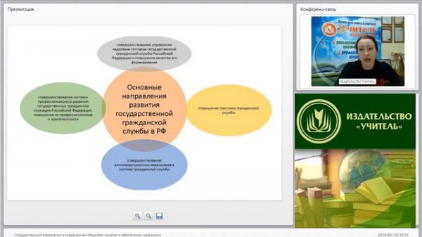 Государственное управление в современном обществе: понятие и обеспечение законности