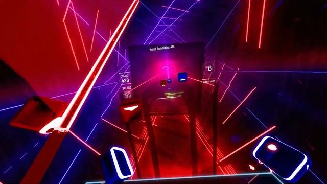 [Beat Saber] Linkin Park - Papercut (Custom Song - Expert)
