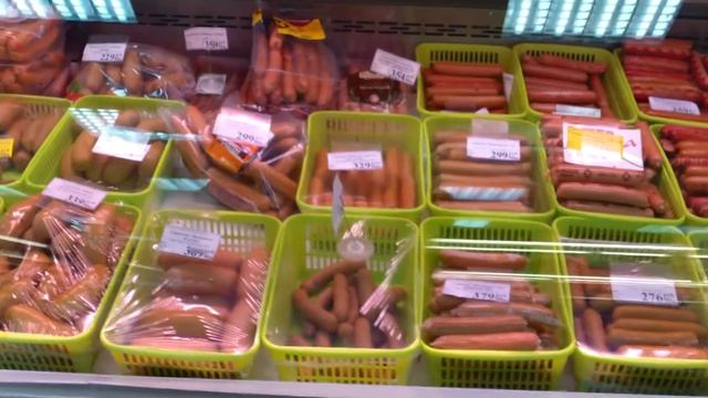 Цены на мясные изделия в Авоське у ст.м. Борисово 20131116 смотреть онлайн