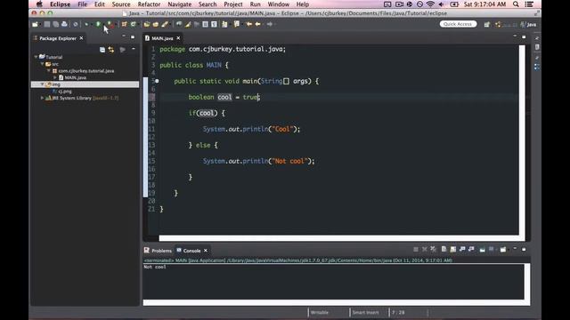 Java Programing Tutorials - Episode 8 - If Statements! смотреть онлайн
