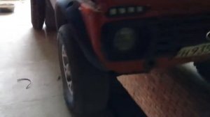 Нива на резине Кама Я 245