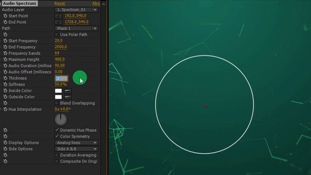 Technical Audio Visualizer in After Effects - After Effects Tutorial - Free Template смотреть онлайн