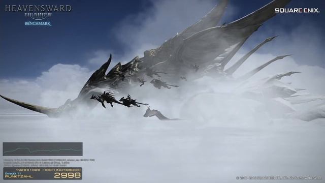 ThinkPad P50 with NVidia M1000M - Final Fantasy XIV Heavensward смотреть онлайн