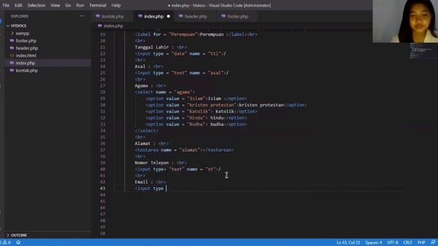 MEMBUAT FORM DENGAN METHOD POST PADA PHP смотреть онлайн