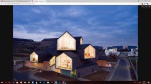 SketchUp. V-ray. Настройка света. Экстерьер