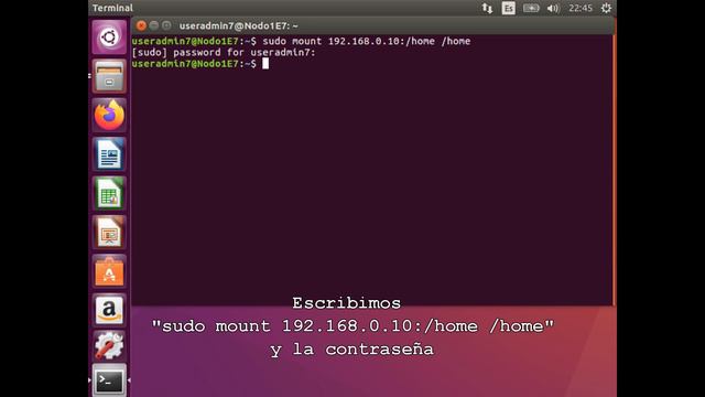 NFS EN UBUNTU смотреть онлайн