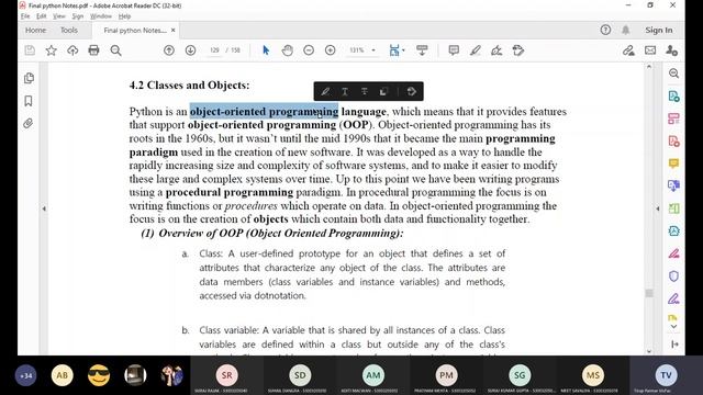 SYBScIT (2021-22 Batch) - Python - UPG Online College Div A - Unit4 Lec2 смотреть онлайн