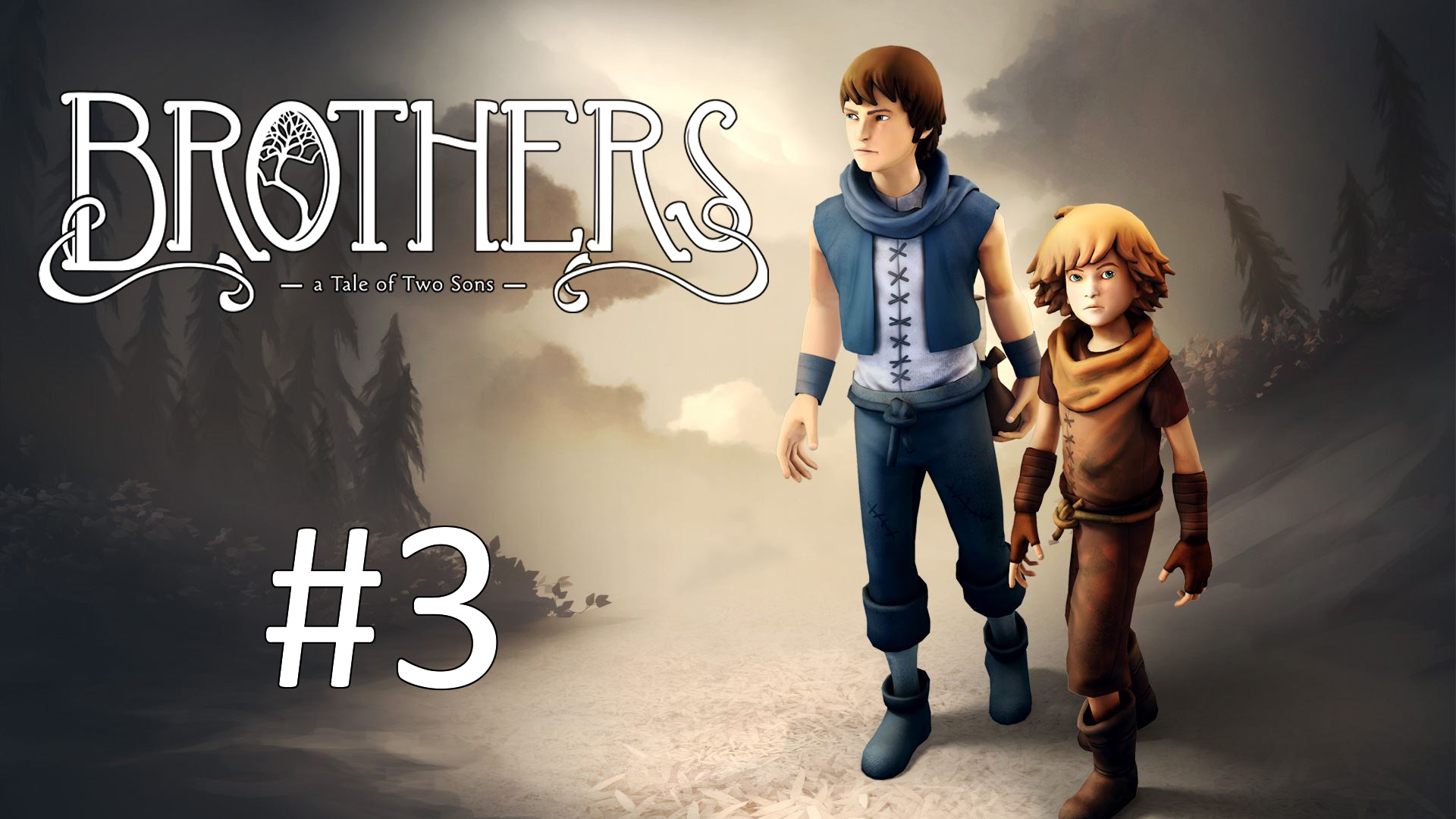 Прохождение Brothers - A Tale of Two Sons - Часть 3 (кооператив)