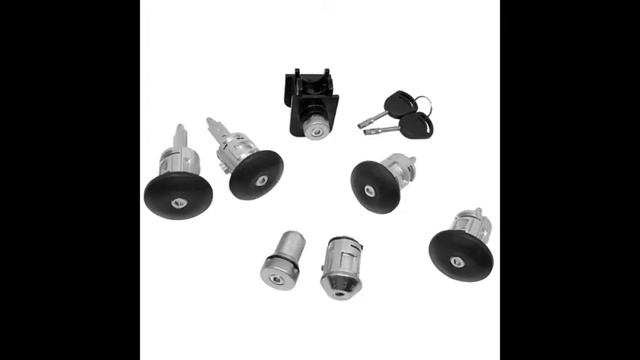 ZESTAW WKŁADKI ZAMKA Do Ford Transit 2000 2006   Enimo Net