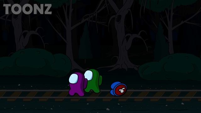 AMONG US vs. CHOO CHOO CHARLES | Toonz Funny Animation смотреть онлайн