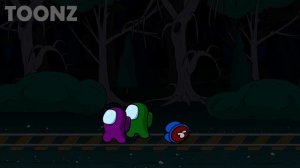 AMONG US vs. CHOO CHOO CHARLES | Toonz Funny Animation