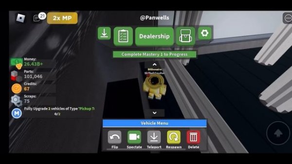 Car Crushers 2 | Completing Mastery 1