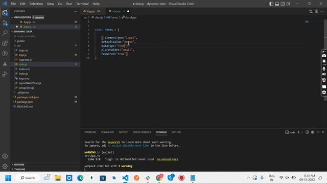 Dynamic JSON Defined Forms in ReactJS || Tamil смотреть онлайн