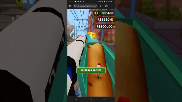subway surf joguinho pagando muito entrada de 300 retirei com 3390 de lucro смотреть онлайн