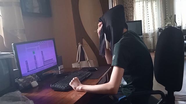 прохожу геометри Даш закрытами глазами оригинал смотреть онлайн