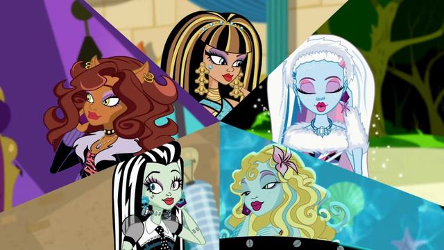Monstr High и Ever After High.Клип-Непохожие смотреть онлайн