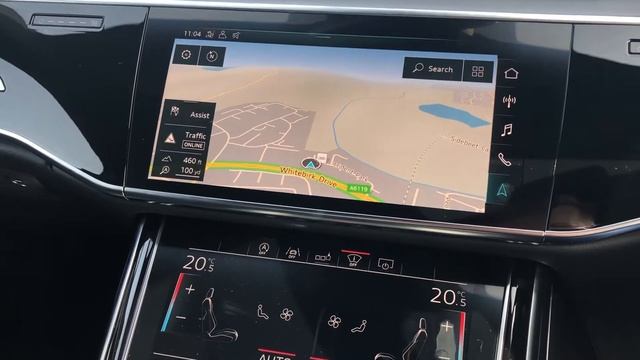 Blackburn Audi A8 50 TDI quattro 286 ps. 7393 смотреть онлайн