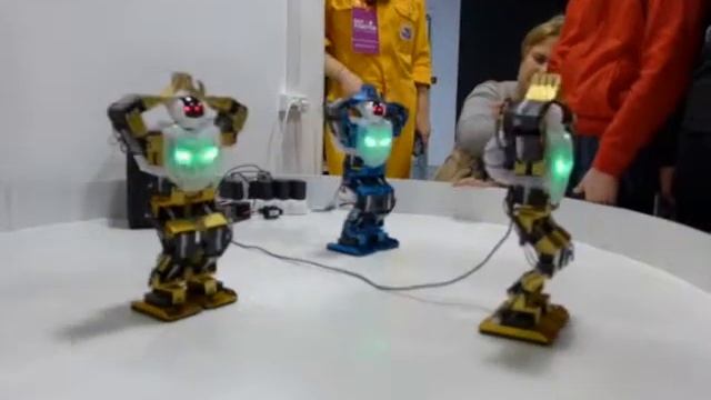 Бал роботов Санкт-Петербург 2015 смотреть онлайн