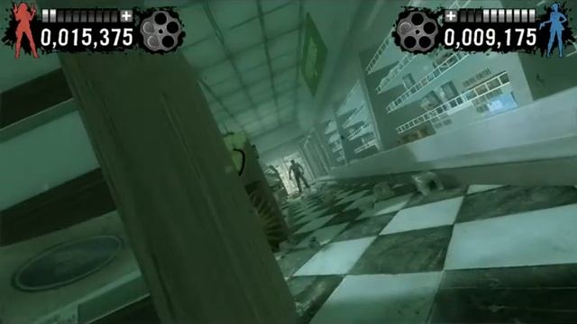 Играем в кооператив The Typing of The Dead: Overkill. Обнажённый ужас. смотреть онлайн