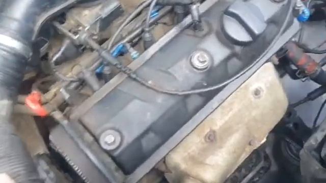 Расположение вакуумных трубкок Фольксваген Вента 1.6. аналог.двигателя.гольф 3.1.6.АВU. смотреть онлайн