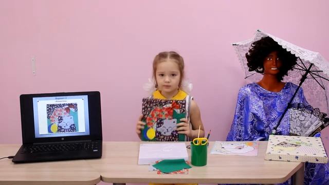 Мартышева Валерия - пэчворк без иглы (2021г) смотреть онлайн