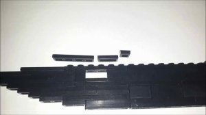 M9 Bayonet Lego TUTORIAL | Штык-нож М9 ИНСТРУКЦИЯ