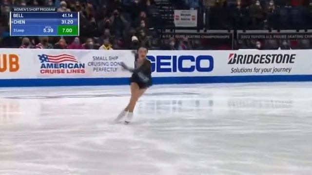 Beautiful part of Karen Chen’s short program to “Requiem for a Dream” .Subscribe for more !! #short смотреть онлайн