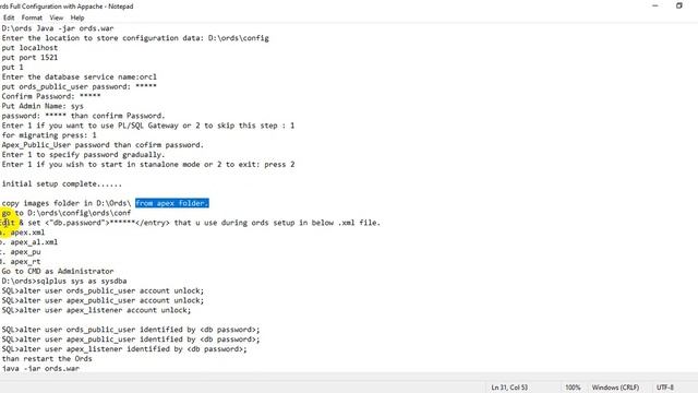 How to Setup ORDS(Oracle Rest Data Service) & Connect with Oracle Apex 20.1 смотреть онлайн