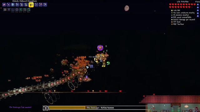 BULLYING The Destroyer and Skeletron Prime | Terraria Thorium Bard Playthrough [18] смотреть онлайн
