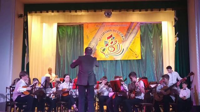 12.03.2019. Оркестр. Музыкальная школа 9. Днепр смотреть онлайн