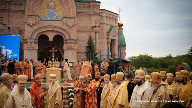 Голосеевской пустыни посвящаю - Елена Гарнявая смотреть онлайн