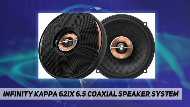 Infinity Kappa 62IX 6.5" Coaxial Speaker System - Review 2023 смотреть онлайн