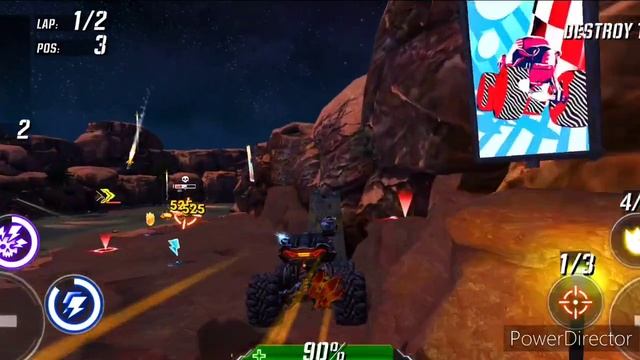 MONSTER TRUCK R.A.C.E DESTROY THE BOSS TRUCK GAME PLAY TKG #tamilkombatgaming смотреть онлайн