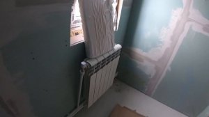 Простое отопление электрокотлом в двухэтажном доме