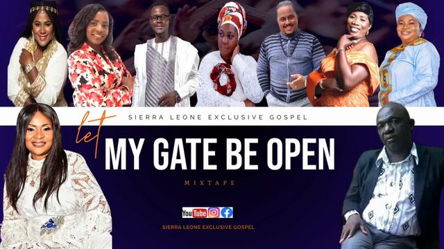 LET MY GATE BE OPEN MIXTAPE смотреть онлайн